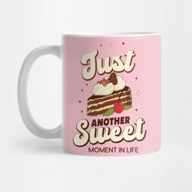 just another sweet moment in life cake baker design by FoxyDesigns95